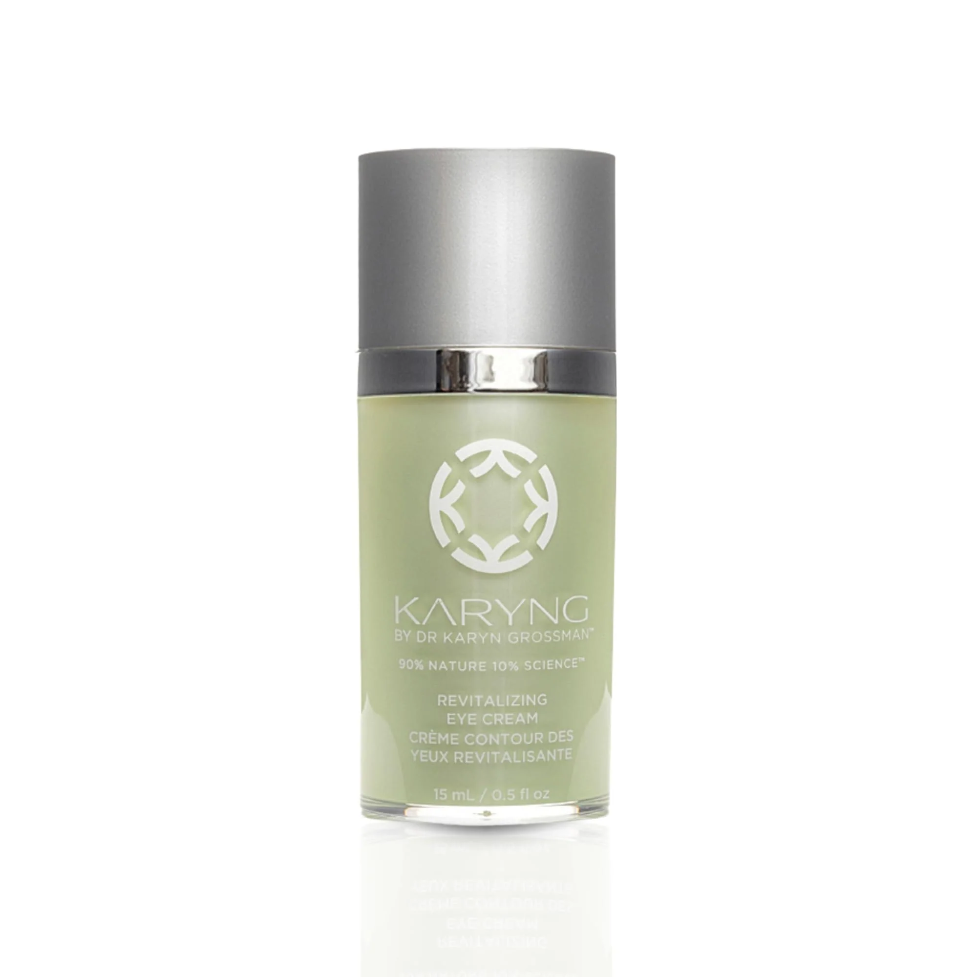 Artisan KARYNG Revitalizing Peptide Eye Cream Organic Anti Aging Eye Cream Targets Under Eye Puffiness Fine Lines Dry Skin and Dark Circles Soothing Relaxed