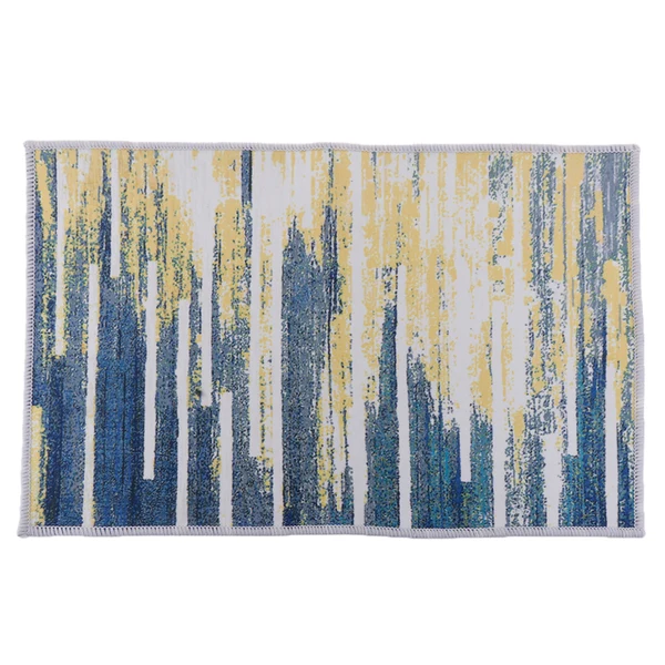 Trusted Max Collection Area Rug Backing Geometric Floral Patchwork Rugs Color1 40×60cm Efficient