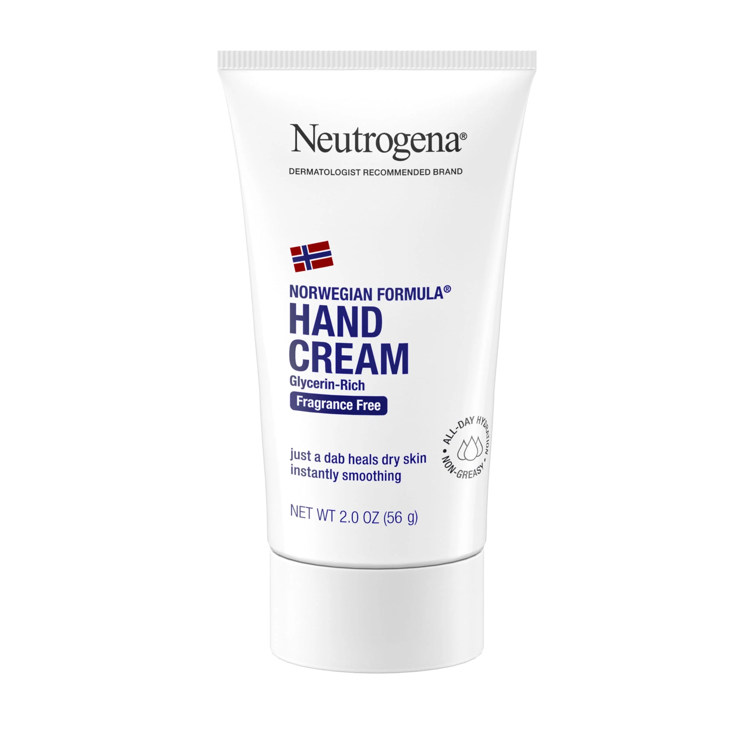 Casual Neutrogena Norwegian Formula Moisturizing Hand Cream for Dry Rough Hands Fragrance- Glycerin Hand Lotion for Softer Skin Concentrated Intensive Efficient