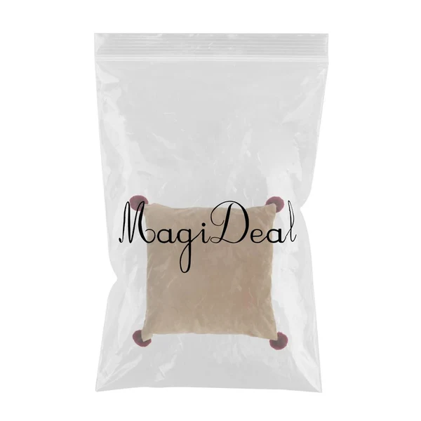Quality Max Solid Pure Color Pillowcases Home Decor Pillow Case 18x18 Inch Brown Unique