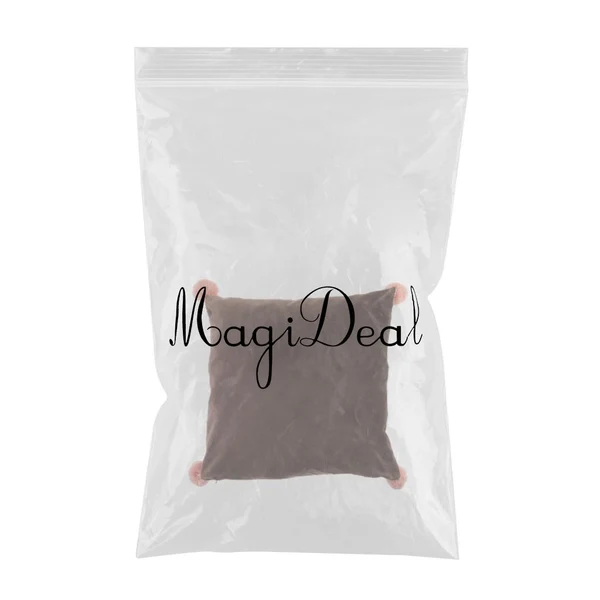 Exceptional Max Solid Pure Color Pillowcases Home Decor Pillow Case 18x18 Inch Deep Brown Original Design
