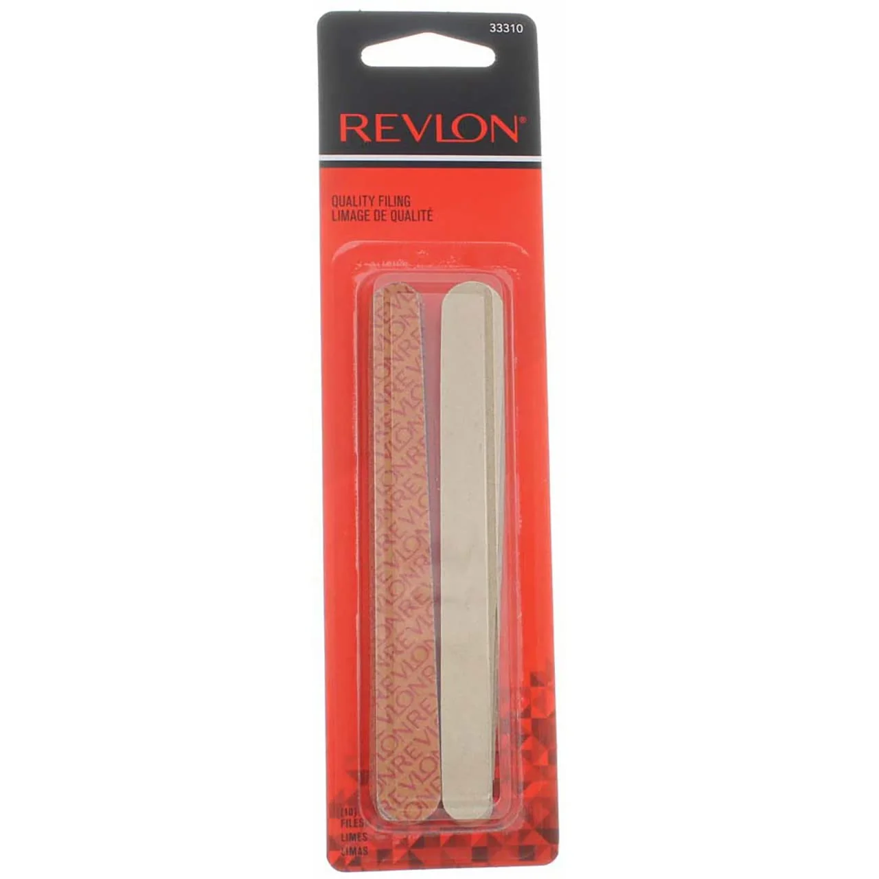 Convenient Revlon Compact Emery Board 24 ea Pack of 2 Clean