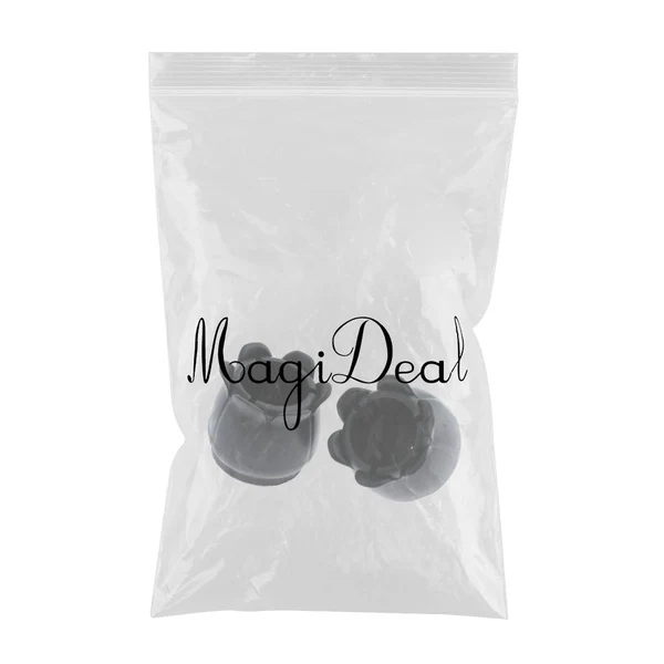 Elegant Max 10Pcs Creative Silicone Caps Felt Pads for Round Chair Leg 2.2x3cm Functional