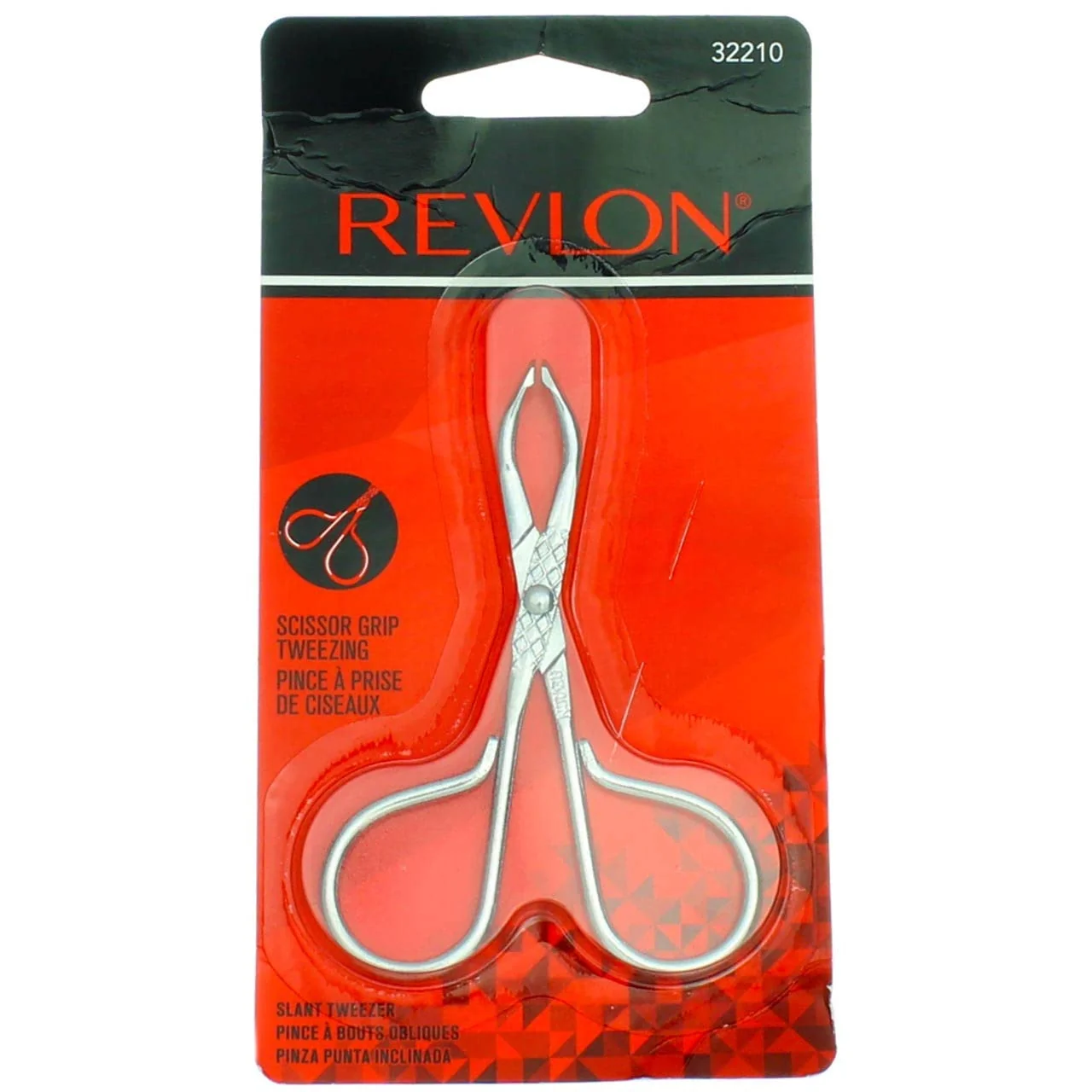 Effective Revlon weeze Tweezer Slant Tip 1 ea Pack of 3 Superior