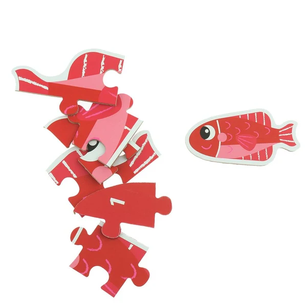 Excellent Max Kids Puzzles Toddlers Paper Jigsaw Puzzles for Baby Marine Animal Elegant