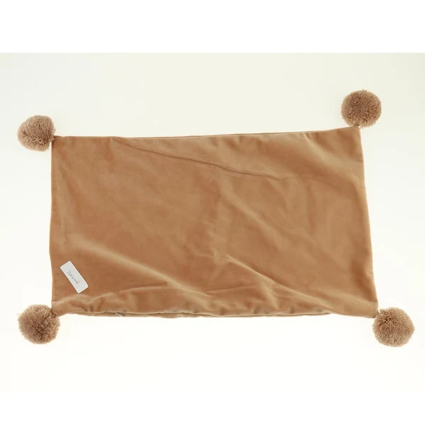 Long-Lasting Max Throw Pillow Case Velvet Pillow Cushion Covers Rectangle_Light Brown Reliable