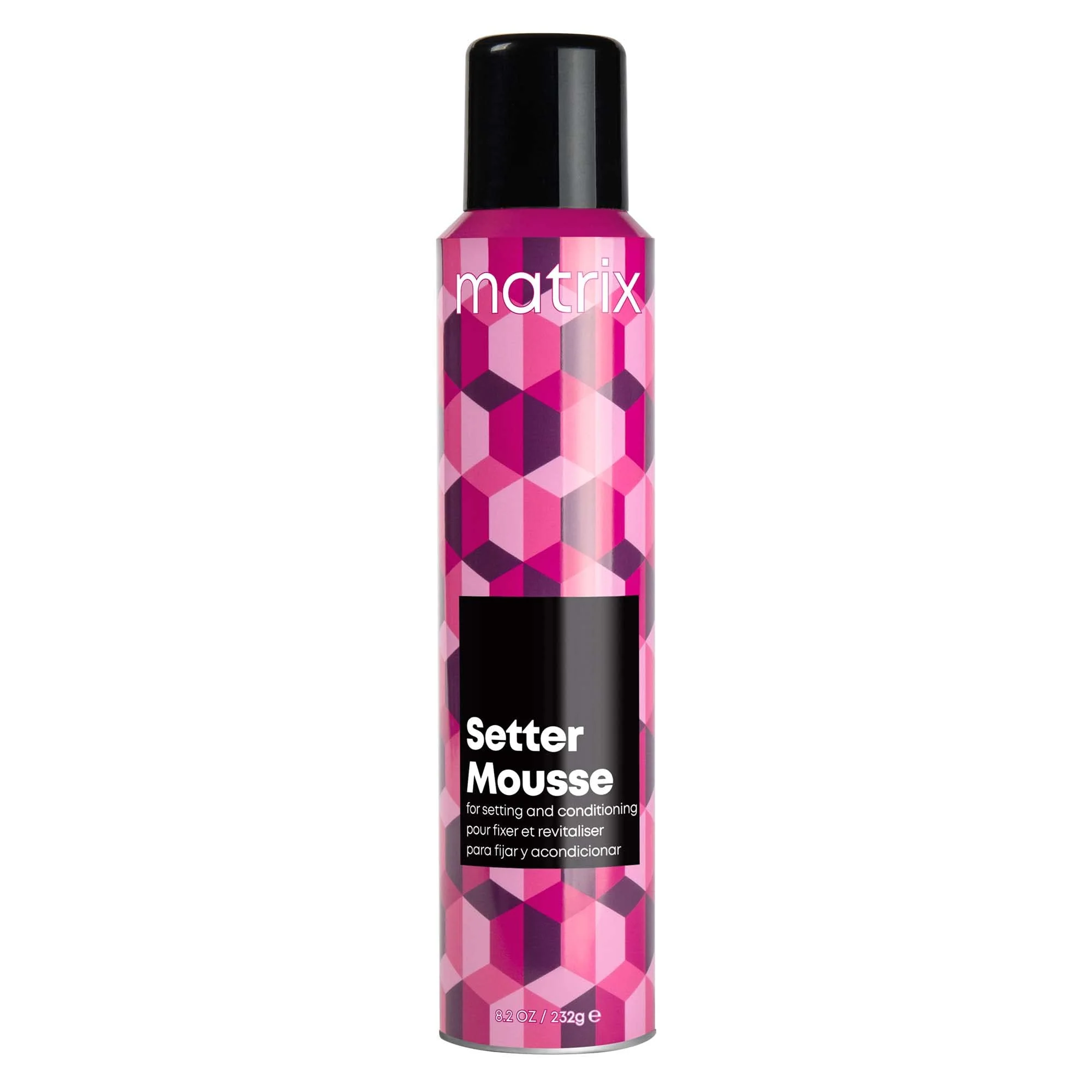 Verified Matrix Setter Mousse - Provides Volumizing Lift and Shine Humidity Resistant and Controls Frizz For All Hair Types Professional Hair Styling Optimized