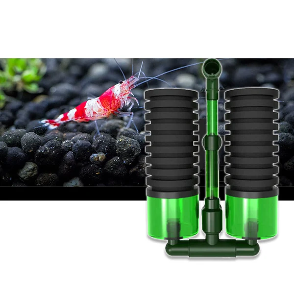 Versatile Max Air Pump Double Sponge Water Filter for Aquarium Fish Tank S Innovative