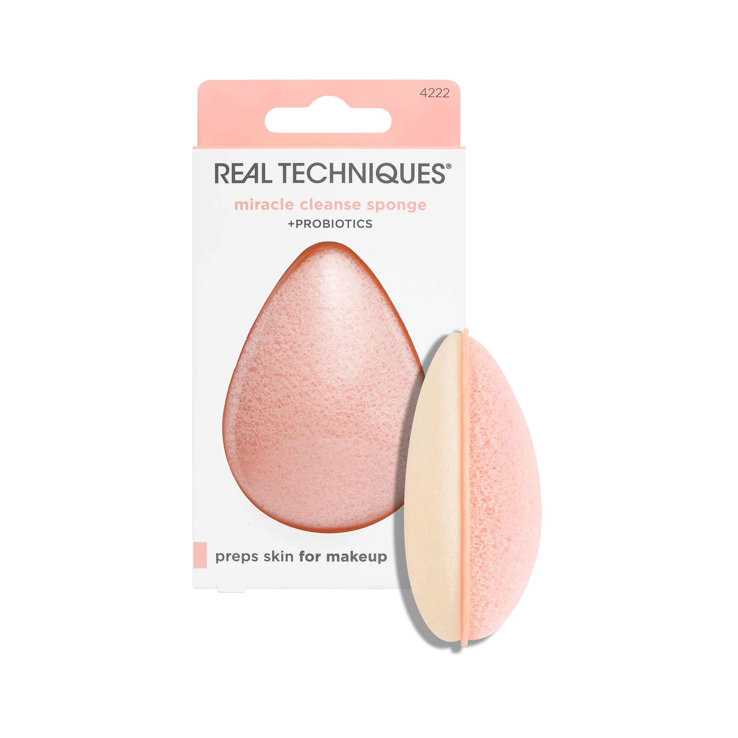 Excellent Techniques Cleansing Sponge Skincare Facial Cleansing Tool with Probiotics Exfoliate Deep Cleans Pores Dual Sided Gentle on Skin Optimized