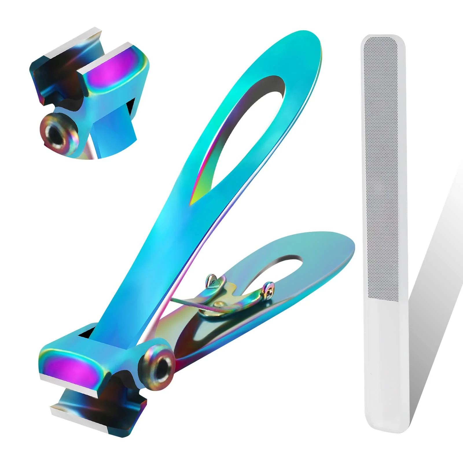 Convenient Werlla Toenail Clippers for Thick Nails Toe Nail Clippers for Women Long Handle Effortless 17mm Wide Jaw Opening for Men Seniors Extra Large Functional