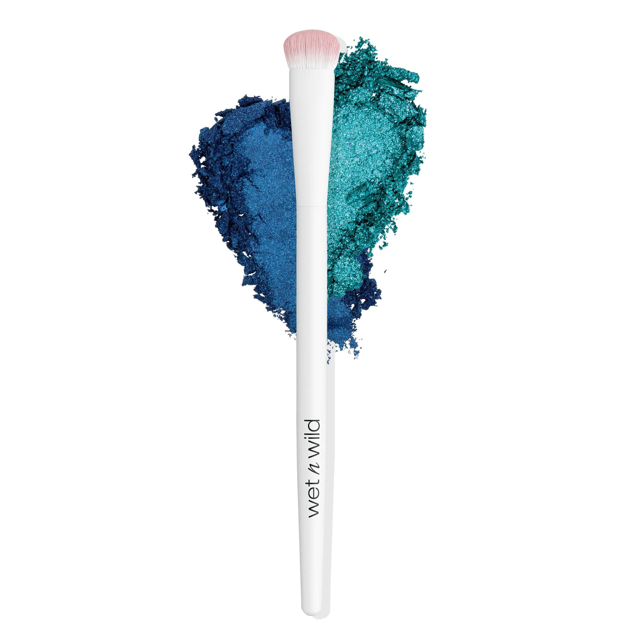 Authentic wet n wild Eyeshadow Brush Precision Blending Application Soft Synthetic Fibers Ergonomic Handle for Comfortable Precision Control Advanced
