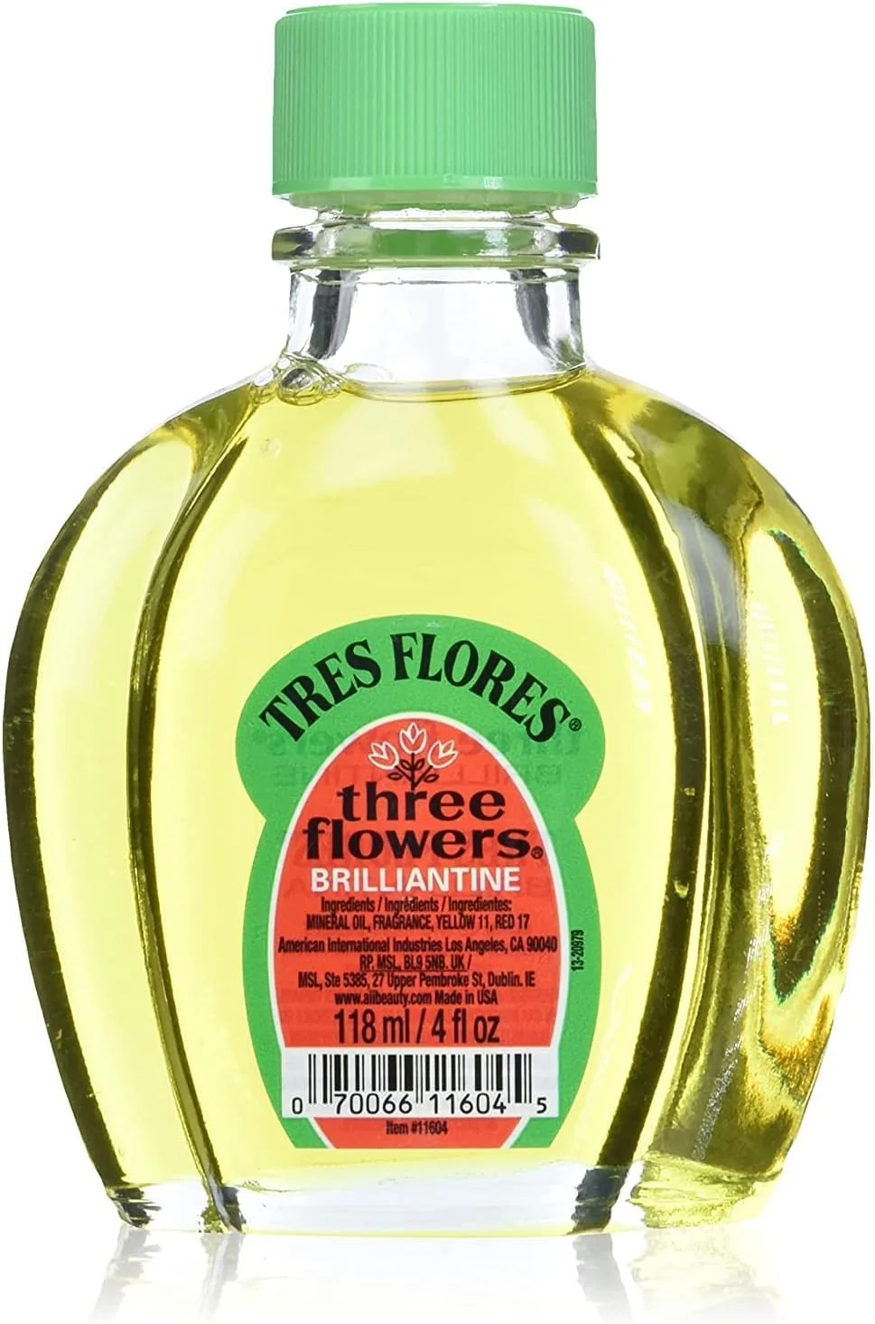 Top-Quality Three Flowers Brilliantine Liquid 4 oz Pack of 12 Elite