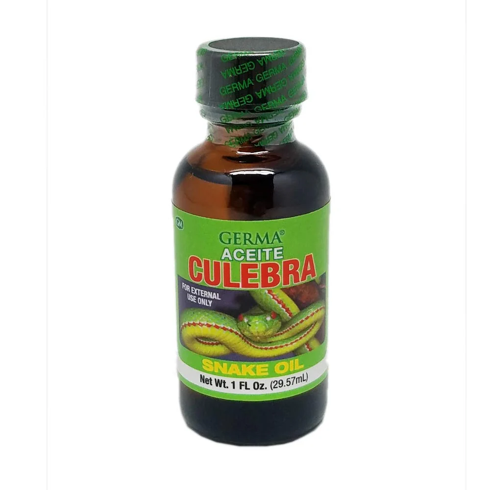 Premium Material Aceite De Culebra 1 Oz. Snake Oil by Germa Outstanding