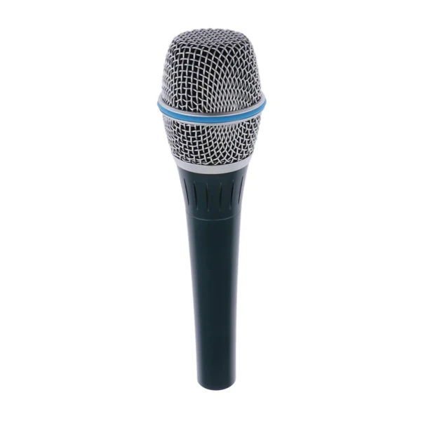 Consistent Max Handheld Dynamic Vocal Microphone Hi-fidelity for Stage Conference KTV Home Luxury