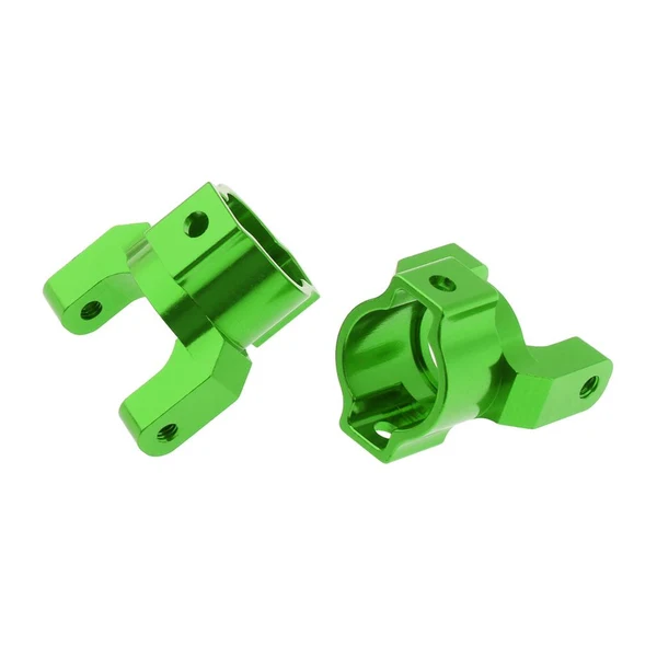 High-Quality Max 2pcs Aluminum C Hub Carrier L R for HSP 94180 1 10 4WD Rock Crawler Green Contemporary