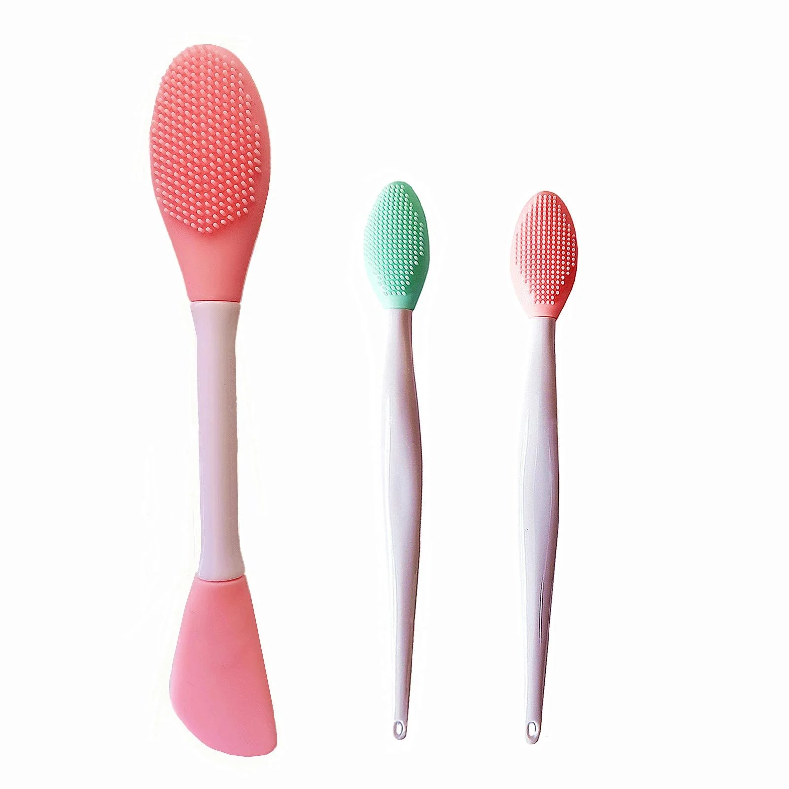 Advanced Facial Cleansing Brush pore scrubber for face silicone face pore cleaning brush nose scrubber for blackhead Face Mask Brush Face Scrubber Top-Quality