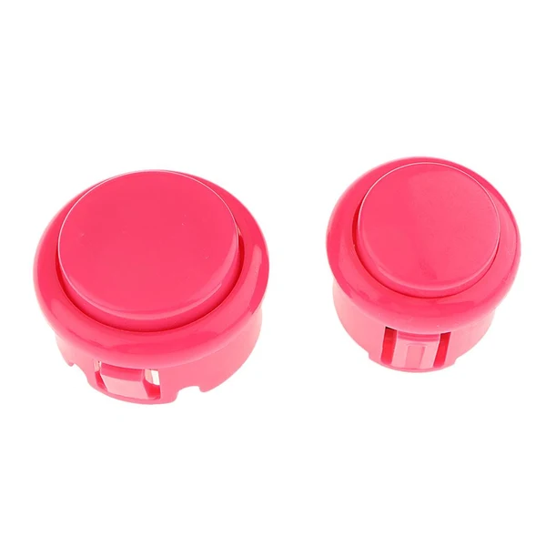 Soft Max Zero Delay USB Encoder Board PC Controller Joystick DIY Kits for Arcade Game Pink Detailed