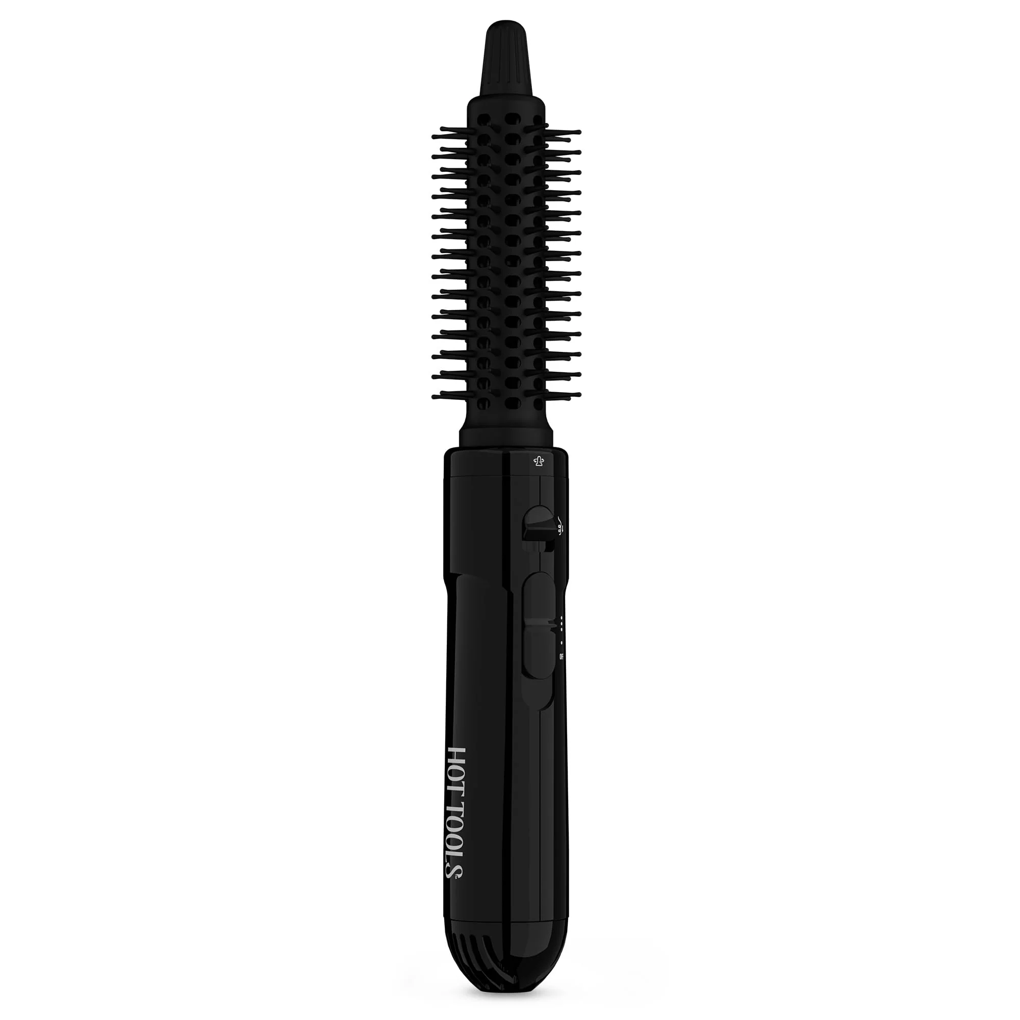 Breathable Hot Tools Pro Artist Hot Air Styling Brush Style Curl and Touch Ups 1 Black Versatile