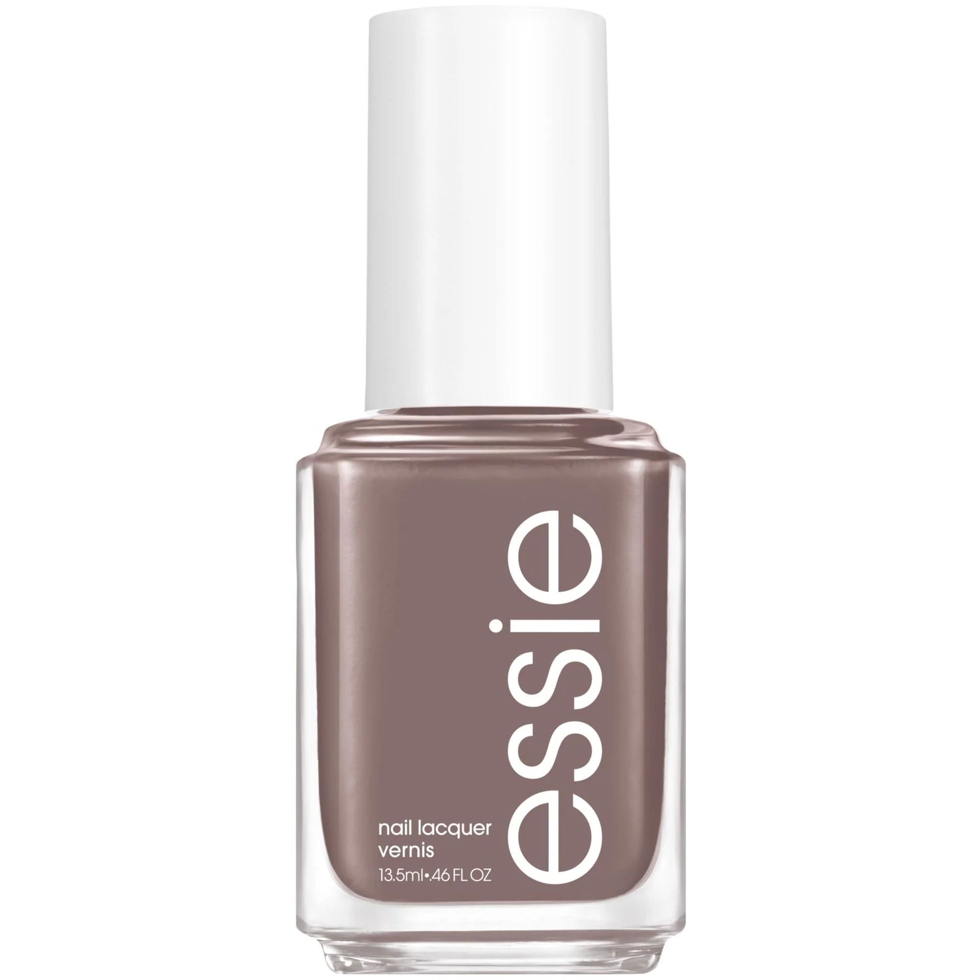 Comfortable essie Salon-Quality Nail Polish Vegan Gray Chinchilly 0.46 fl oz Natural