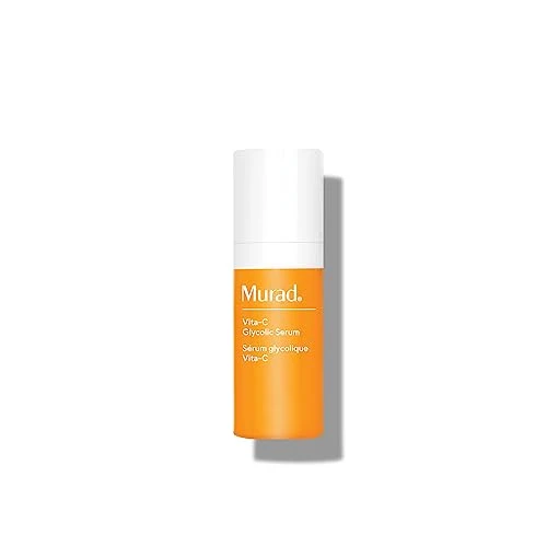 Casual Murad Vita-C Glycolic Serum - Environmental Shield Skin Brightening Vitamin C Face Serum - Hyperpigmentation Treatment Backed by Science Travel .33 Original