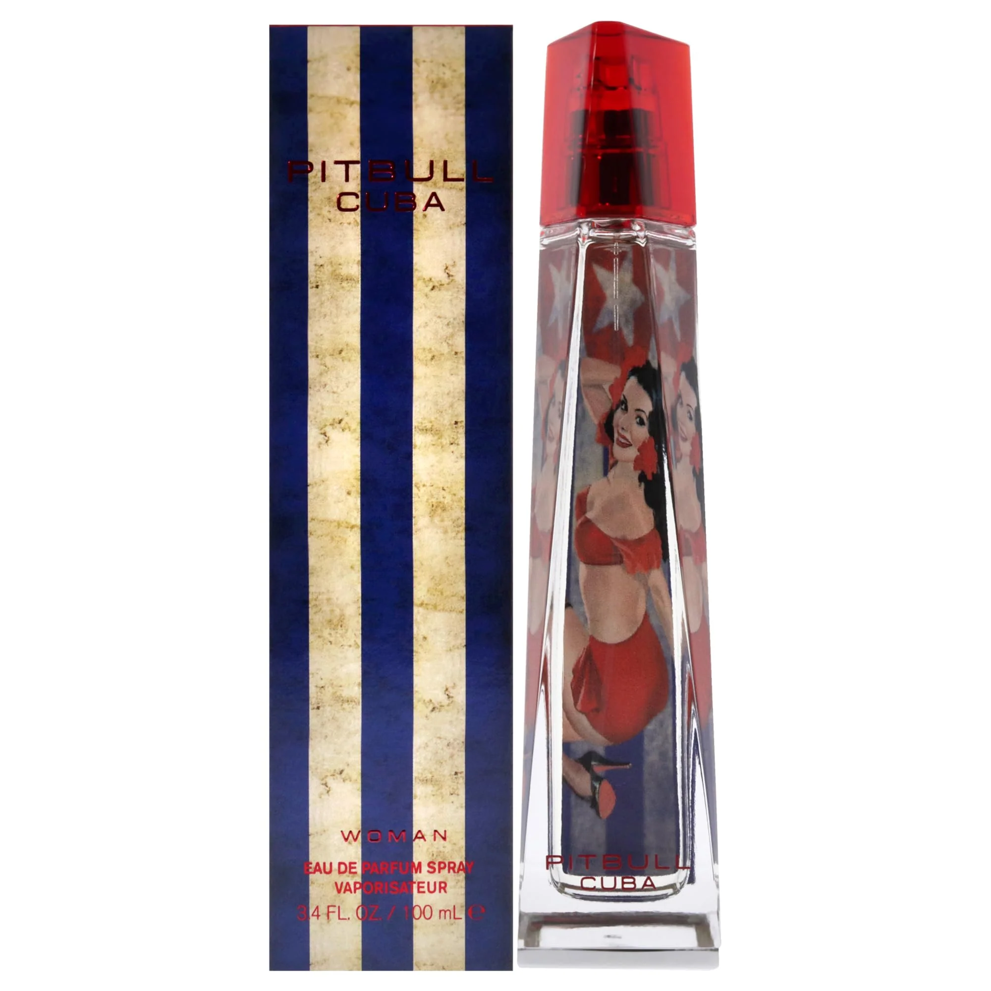 Artisan Pitbull Pitbull Cuba EDP Spray Women 3.4 oz Enhanced