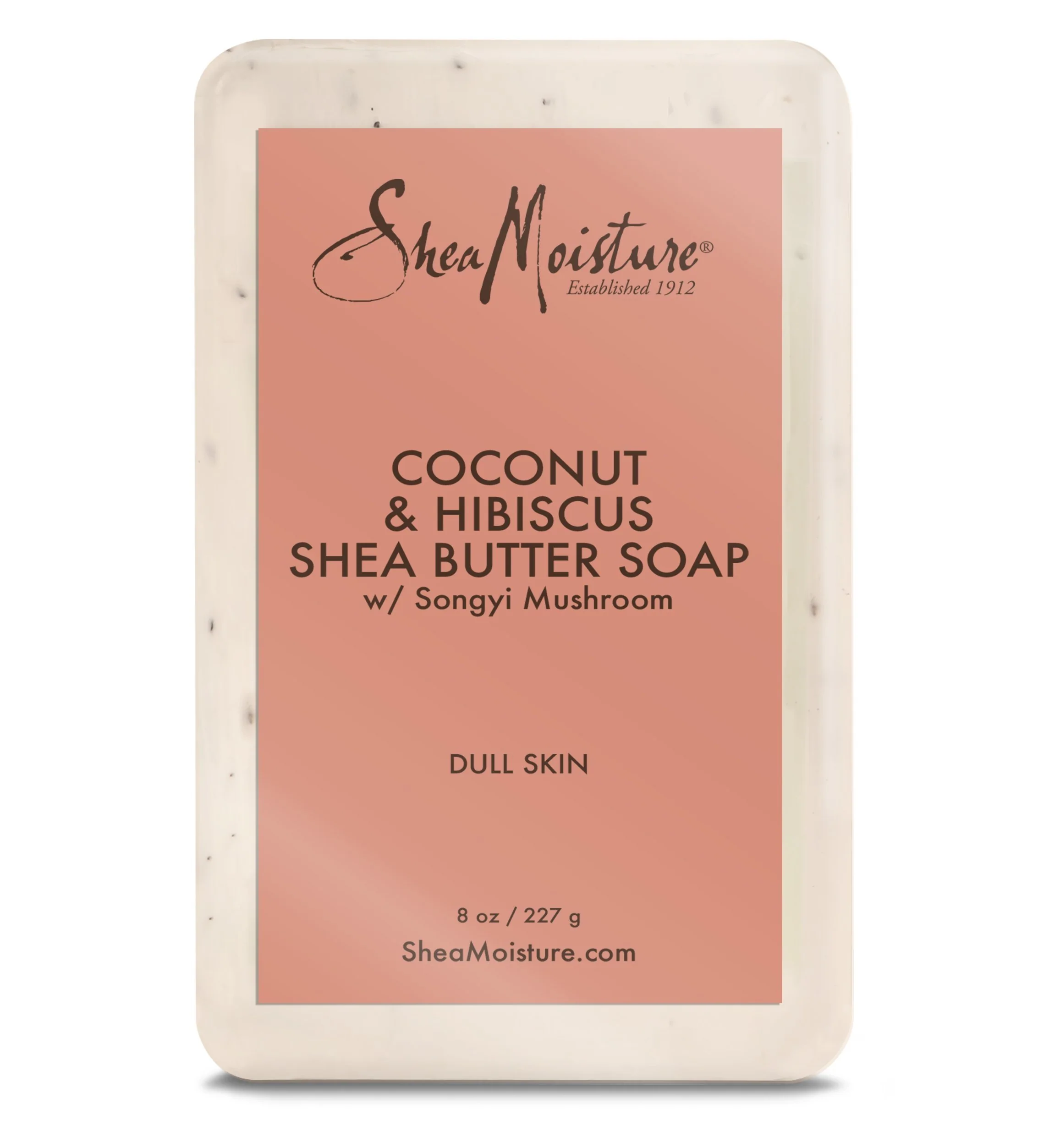 Verified Shea Moisture Coconut Hibiscus Shea Butter Soap 8 Ounce Secure
