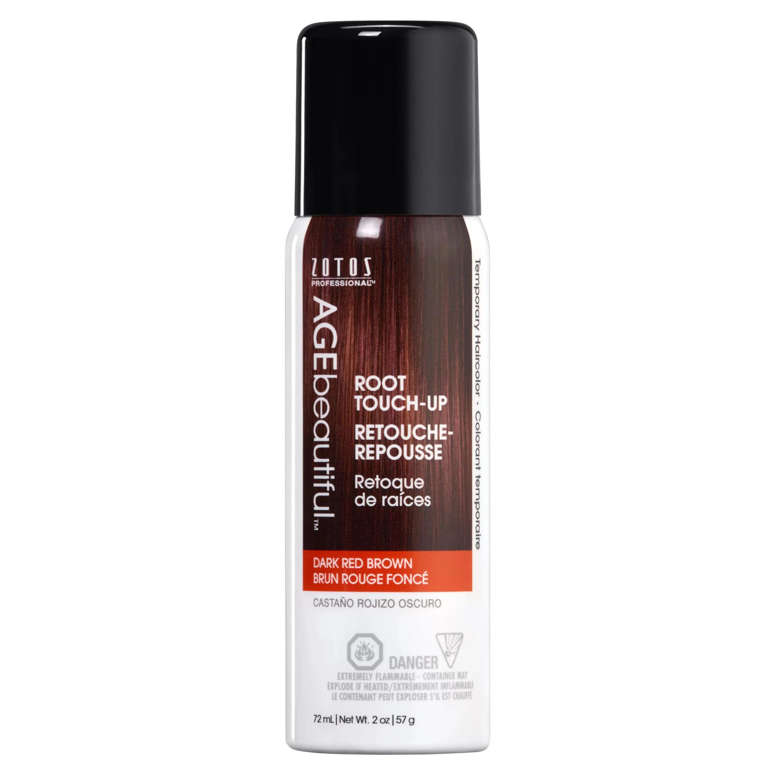 Carefully Designed AGE beautiful Root Touch Up Hair Color Spray Touch-Up Gray Concealer Temporary Cover Up Adds Volume Covers Thinning Patches Water Sweat Versatile