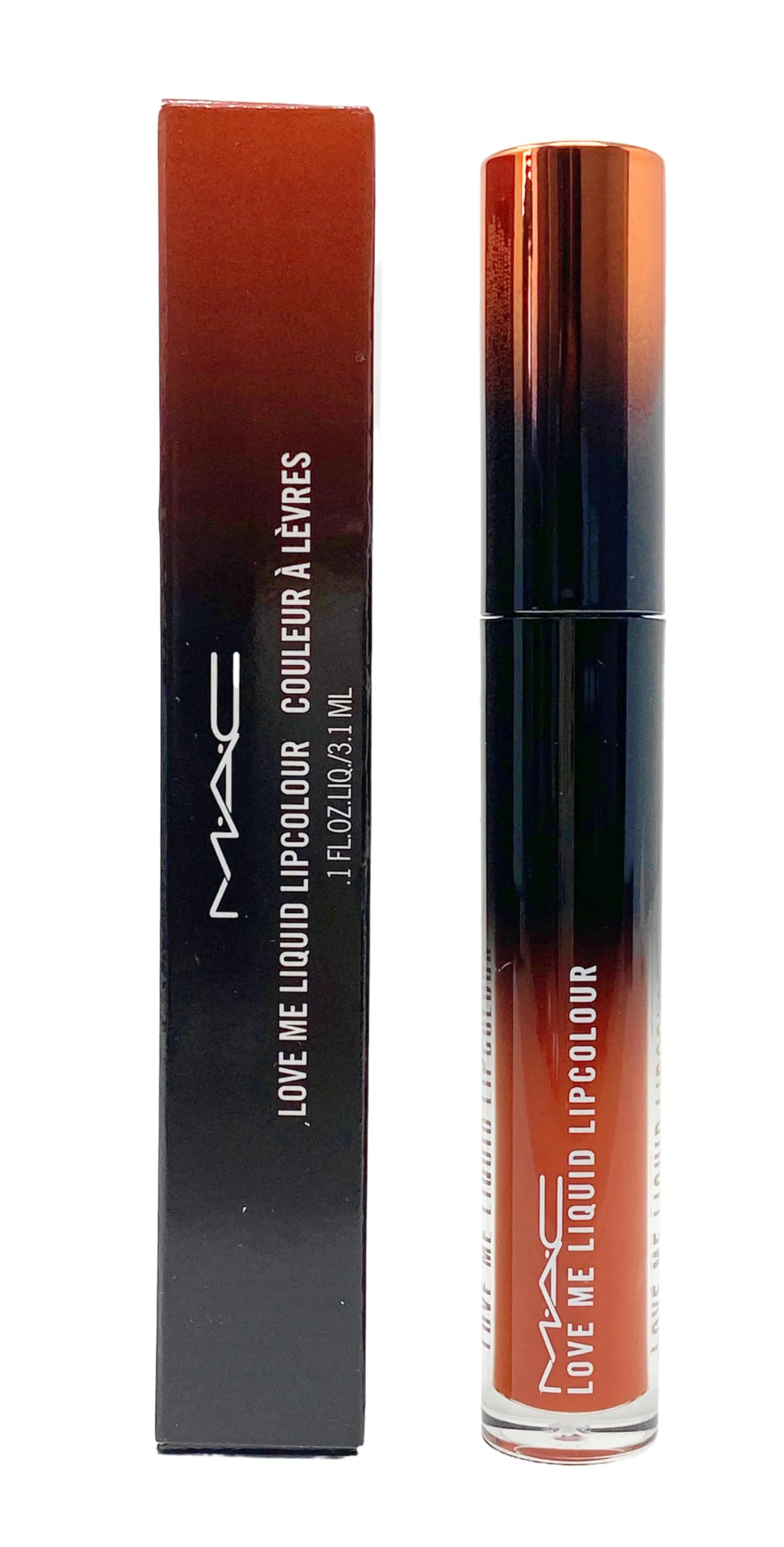 Verified MAC Love Me Liquid Lipcolour - 486 Marrakesh Me Later .1 Fl OZ 3.1 mL Practical