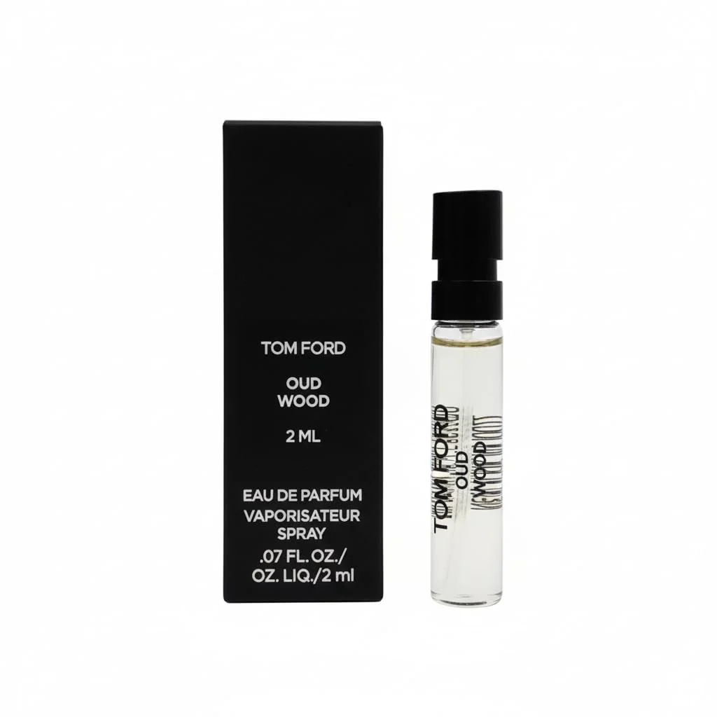 User-Friendly Tom Ford 1 Oud Wood Eau De Parfum EDP Spray Sample Vials .06oz 2ml each Environmentally Friendly