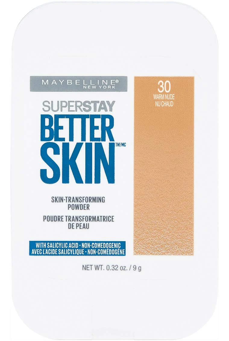 User-Friendly Maybelline New York Super Stay Better Skin Powder Warm Nude 0.32 oz. Top-Quality