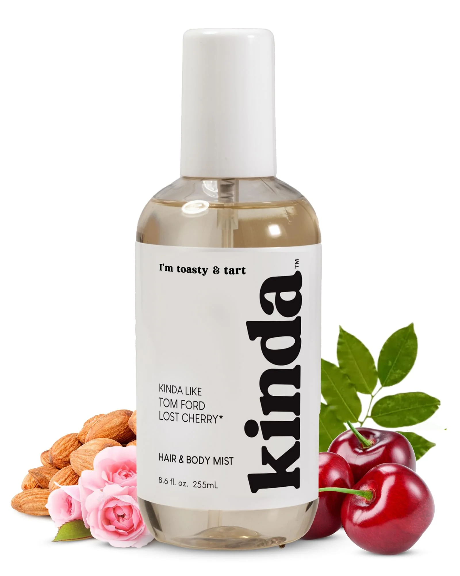 Lightweight PB ParfumsBelcam KINDA I m Toasty Tart Hair Body Mist - Our Version of Tom Ford Lost Cherry - Sweet Tart Cherry Scent with Almond Rose Plum Selected
