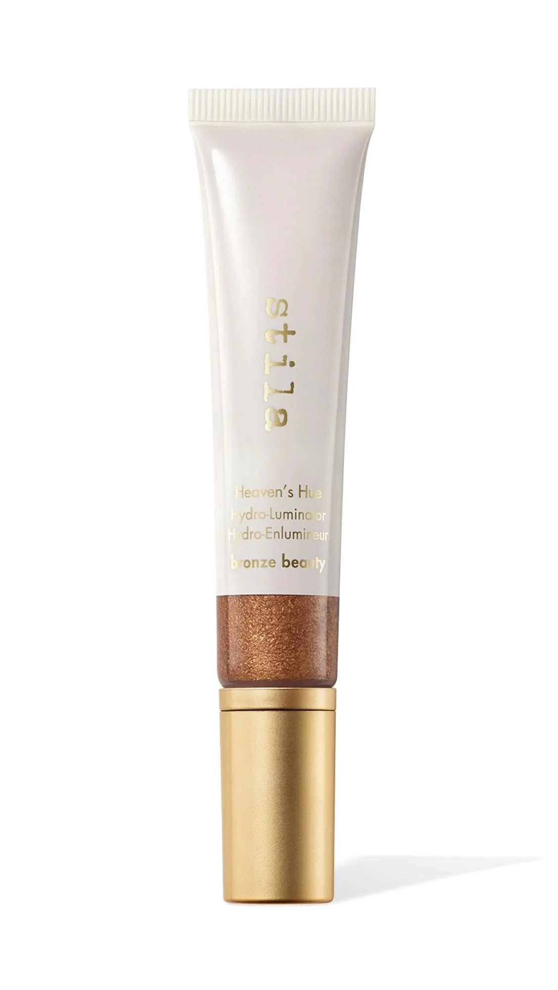 Authentic stila Heavens Hue Hydro-luminator - Bronze Beauty by Stila for Women - 0.35 oz Highlighter Top-Quality