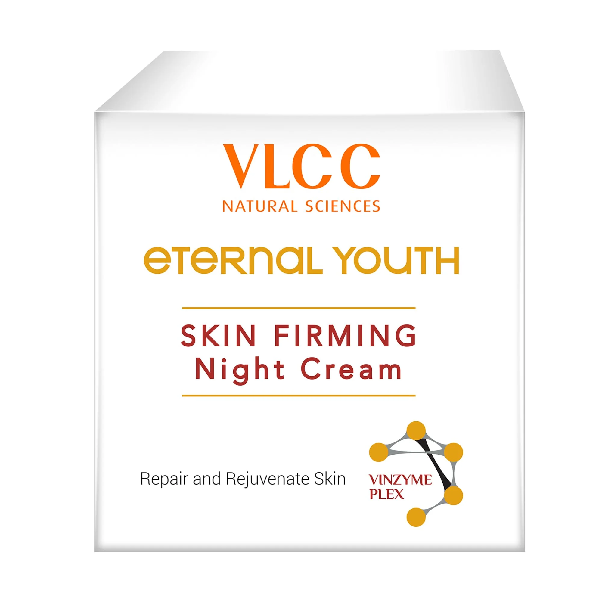 Advanced VLCC Eternal Youth Skin Firming Night Cream - Face Moisturizer - Hydrating Night Cream for Women - Lightweight and for All Skin Types - 1.7 oz