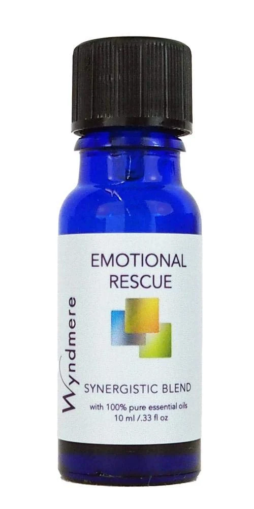 World-Class WYNDMERE Naturals Emotional Rescue Oil 10 ML Detailed