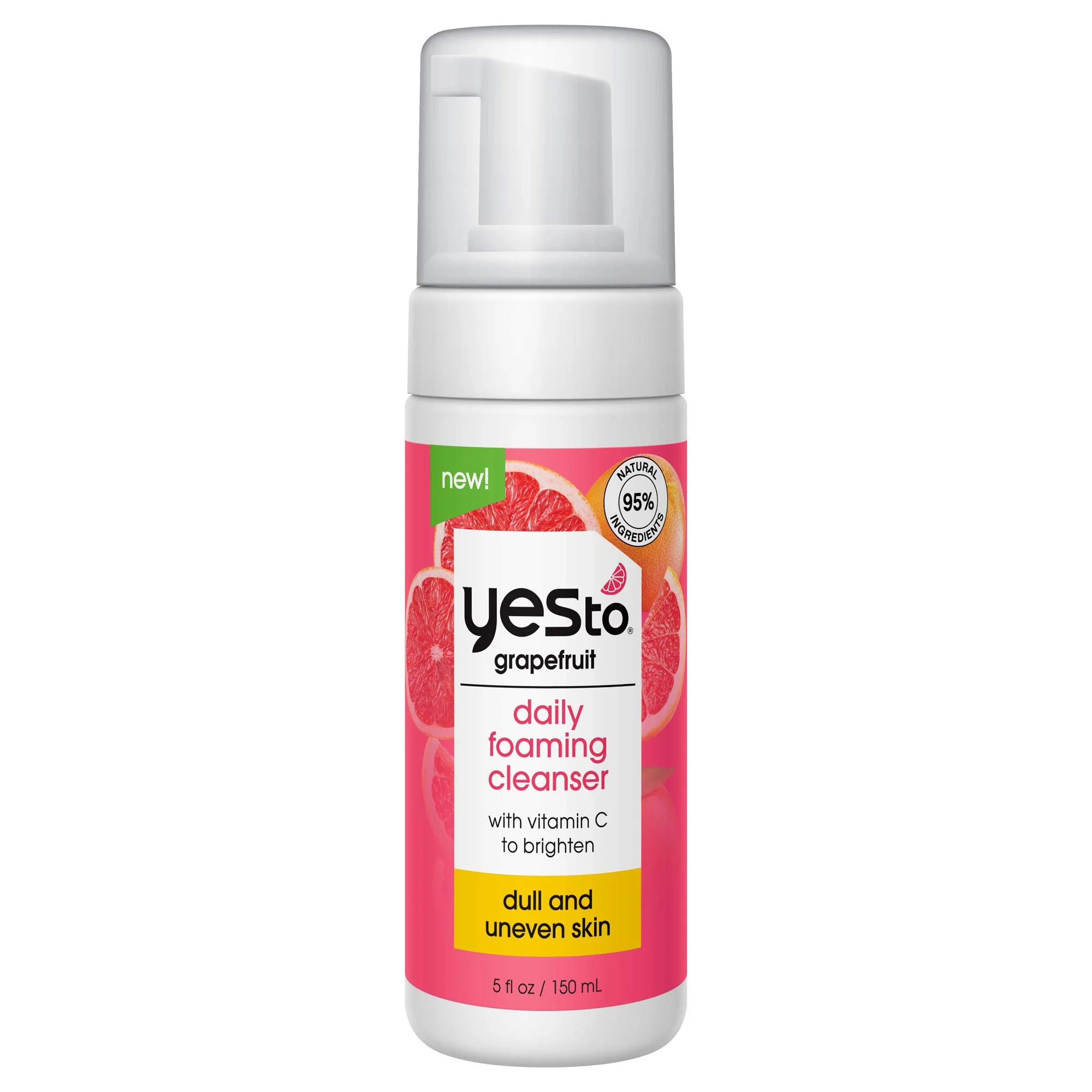 Artisan Yes To Grapefruit Daily Foaming Cleanser Brightening Face Wash That Removes Make Up Impurities Without Stripping Skin Leaves You Glowing Elite
