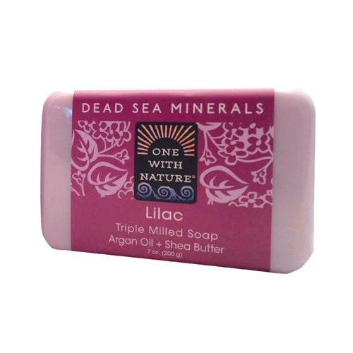 Consistent One With Nature Soap Bar Lilac Premium Material