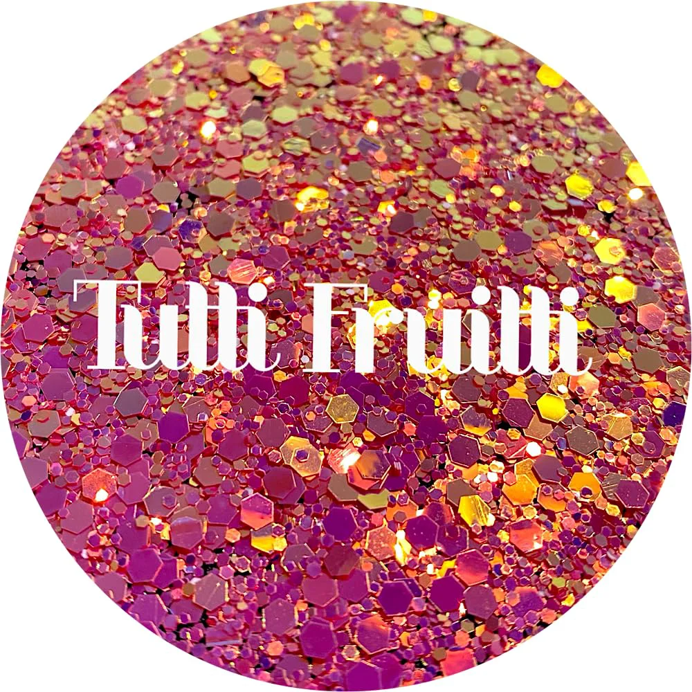 Trendy Pink Polyester Glitter Craft Glitter Glitter for Arts Crafts Tumblers Cosmetics Nails Epoxy Resin Art Slime DIY Body Glitter 1 Superior