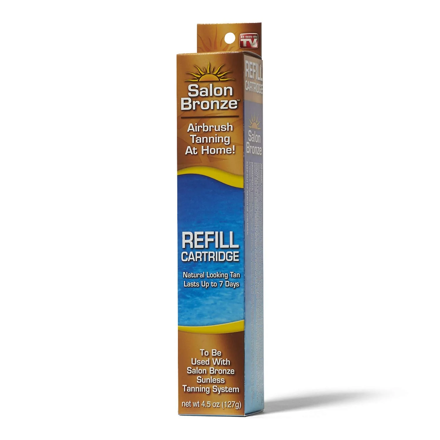 Minimalist Salon Bronze Airbrush Tanning System Refill 4.5 Oz Green