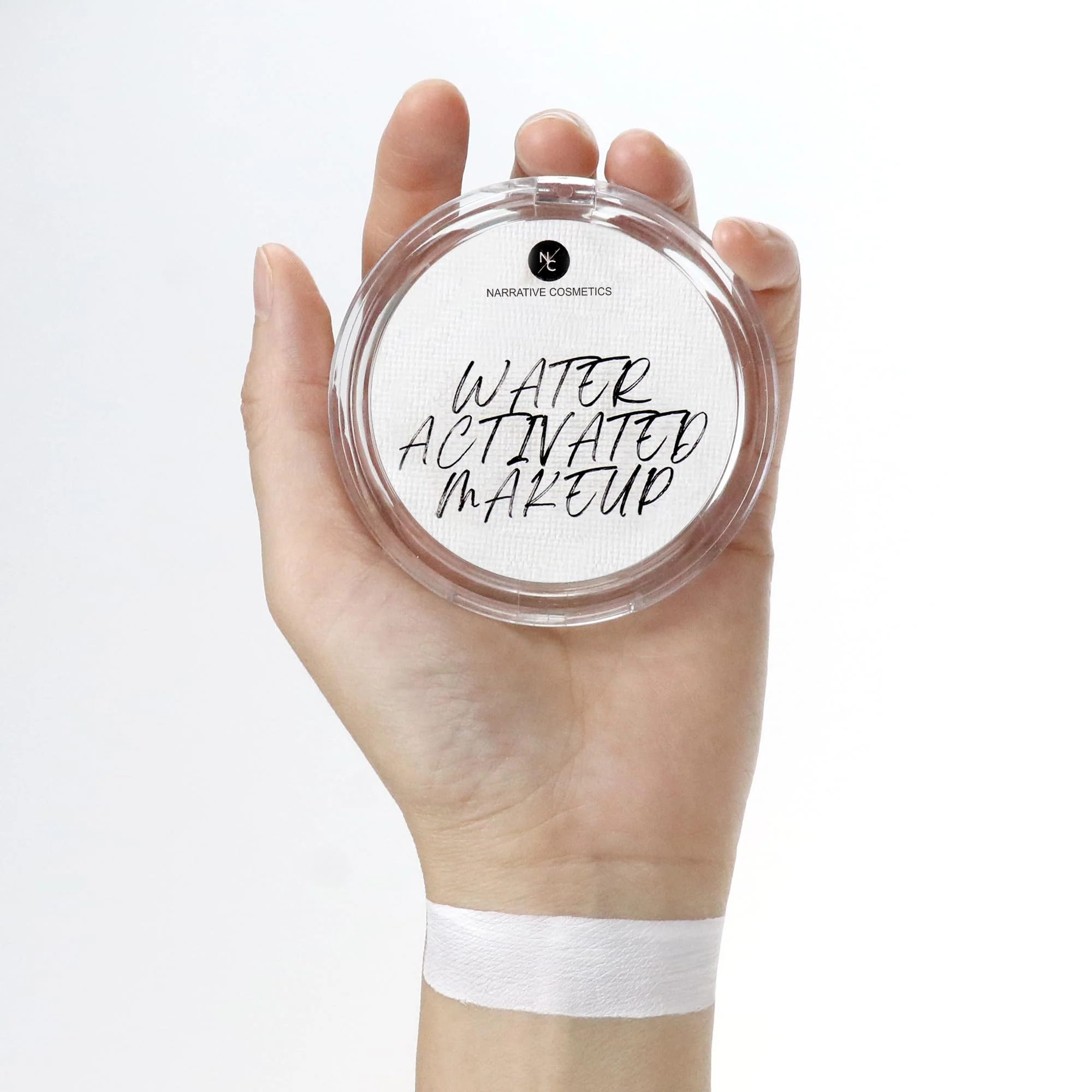 Verified Narrative Cosmetics Water-Activated Face Body Paint - Highly Pigmented Long-Lasting Face Body Paint for SFX Cosplay and Artistic Makeup Modern