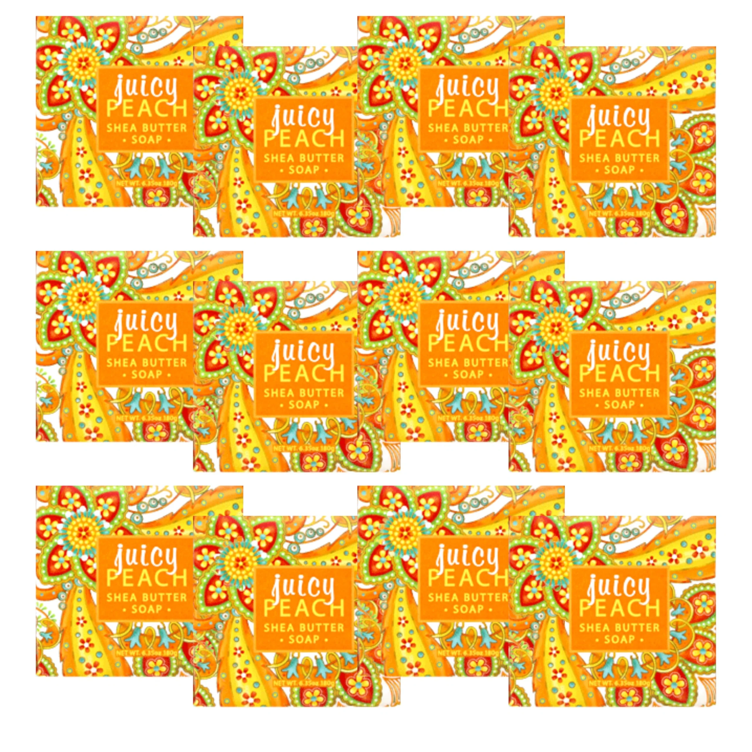 Refined Greenwich Bay Mini Botanical Soap Bars - 12 Pack 1.9 oz Each - Individually Wrapped Guest Soaps for Airbnb Spa Travel Bath - Travel Size Bar Soap Prestigious