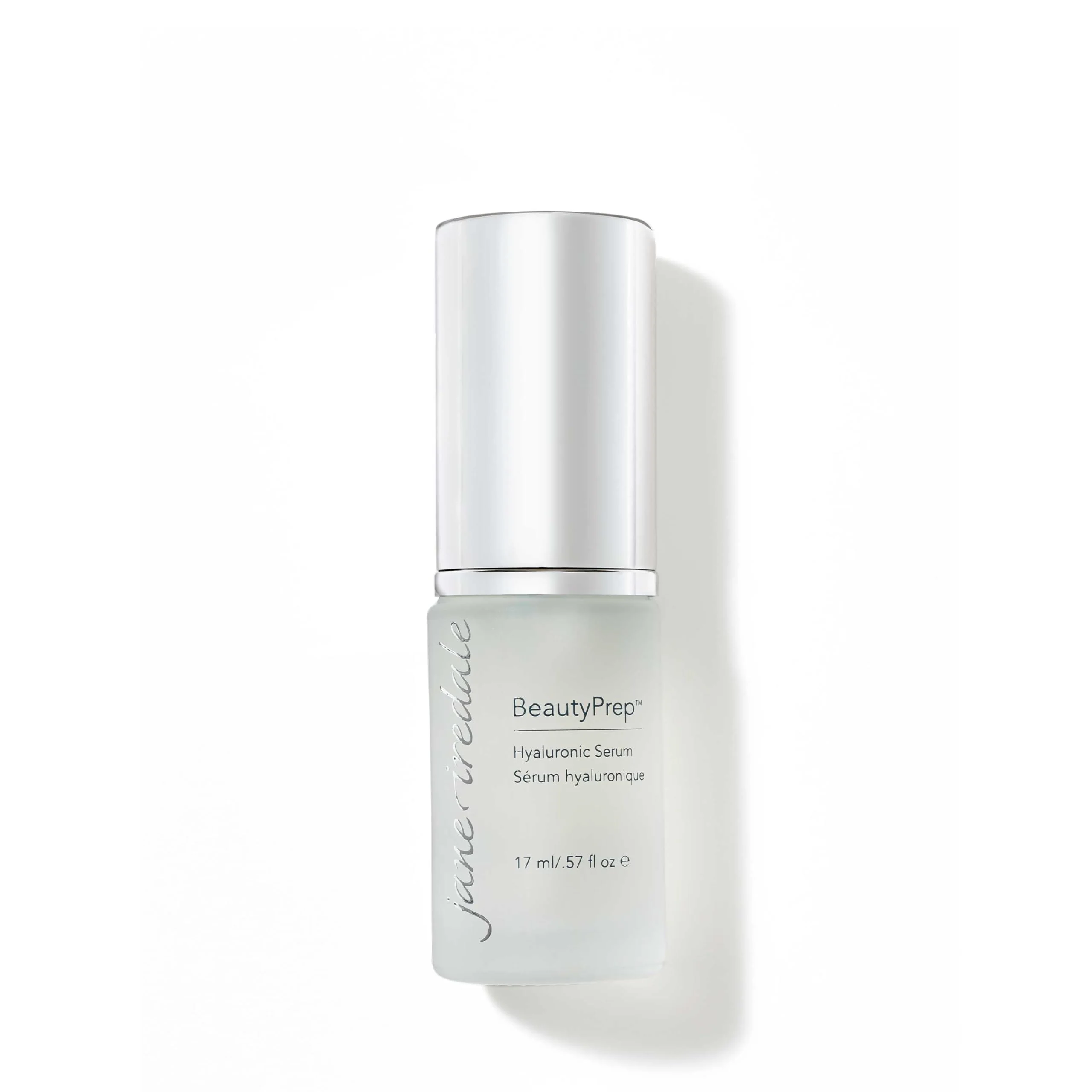 Certified jane iredale BeautyPrep Hyaluronic Serum Lightweight Non-Greasy Moisture-Locking Formula Smooths Softens and Brightens Skin Paraben Trendy