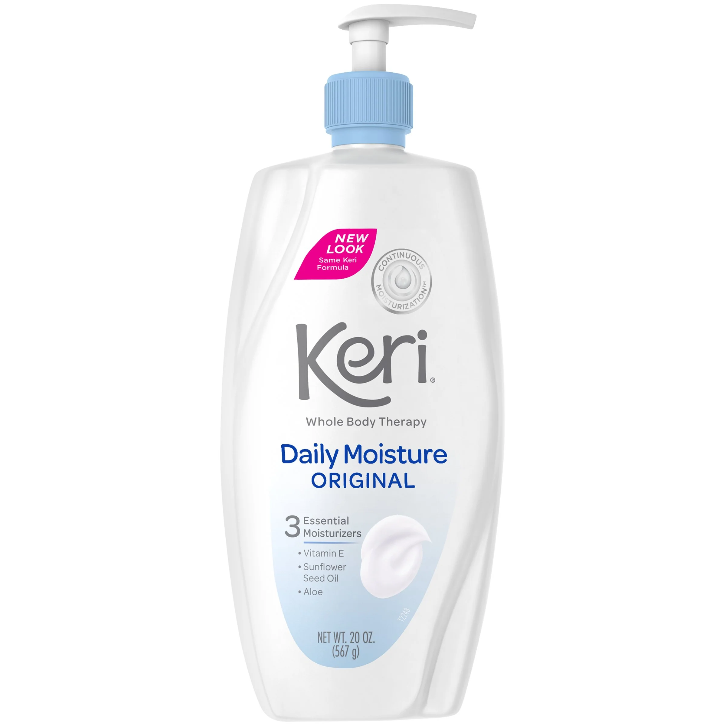 Casual Keri Dry Skin Lotion 20oz Crafted