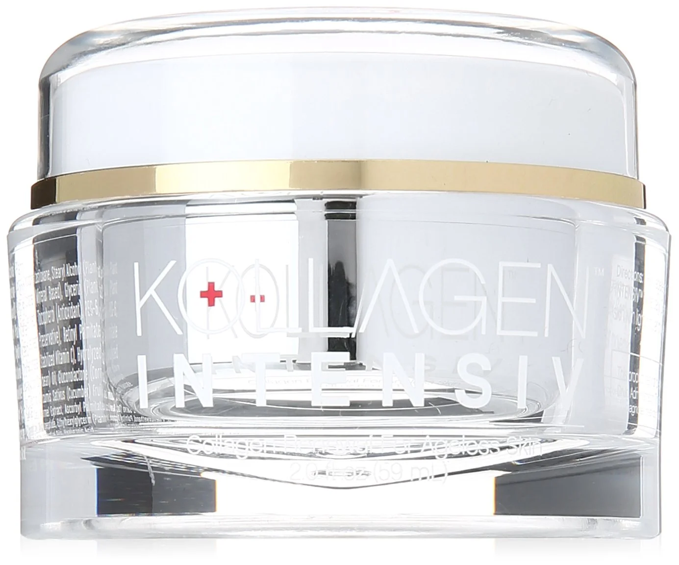 Unique kollagen intensiv Anti-Aging Wrinkle Cream Daily Moisturizer 2 Ounce Convenient