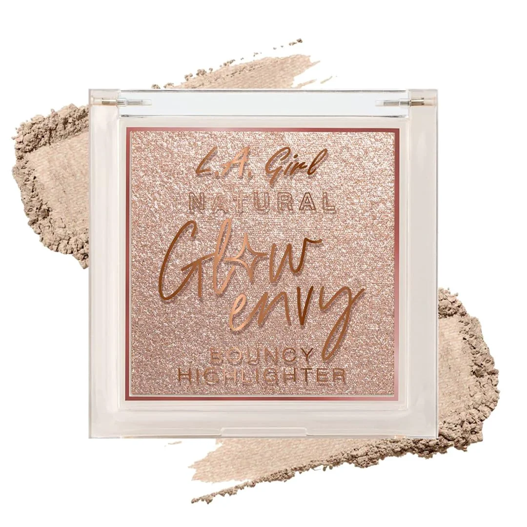 Artisan L.A. GIRL Glow Envy Bouncy Bronzer for Women Natural Glow Bronzer for Makeup with Goodness of Jojoba Oil Squalene Vitamin E Long-Wearing Versatile