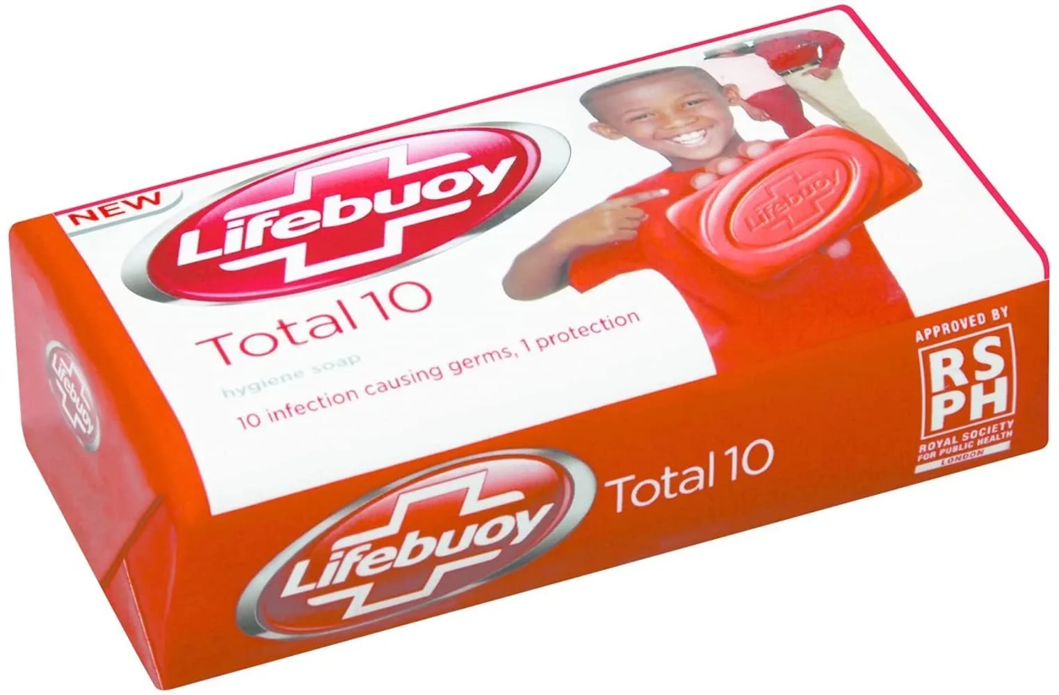 User-Friendly Lifebuoy Total Soap Bar pack of 3 by Lifebuoy Traditional