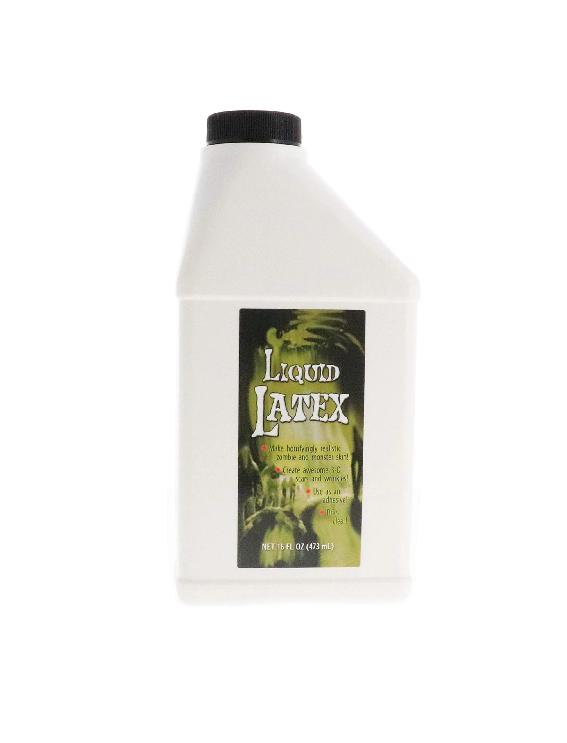 Efficient Liquid Latex - 16oz Pint - Creates Monster Zombie Skin and FX Sophisticated