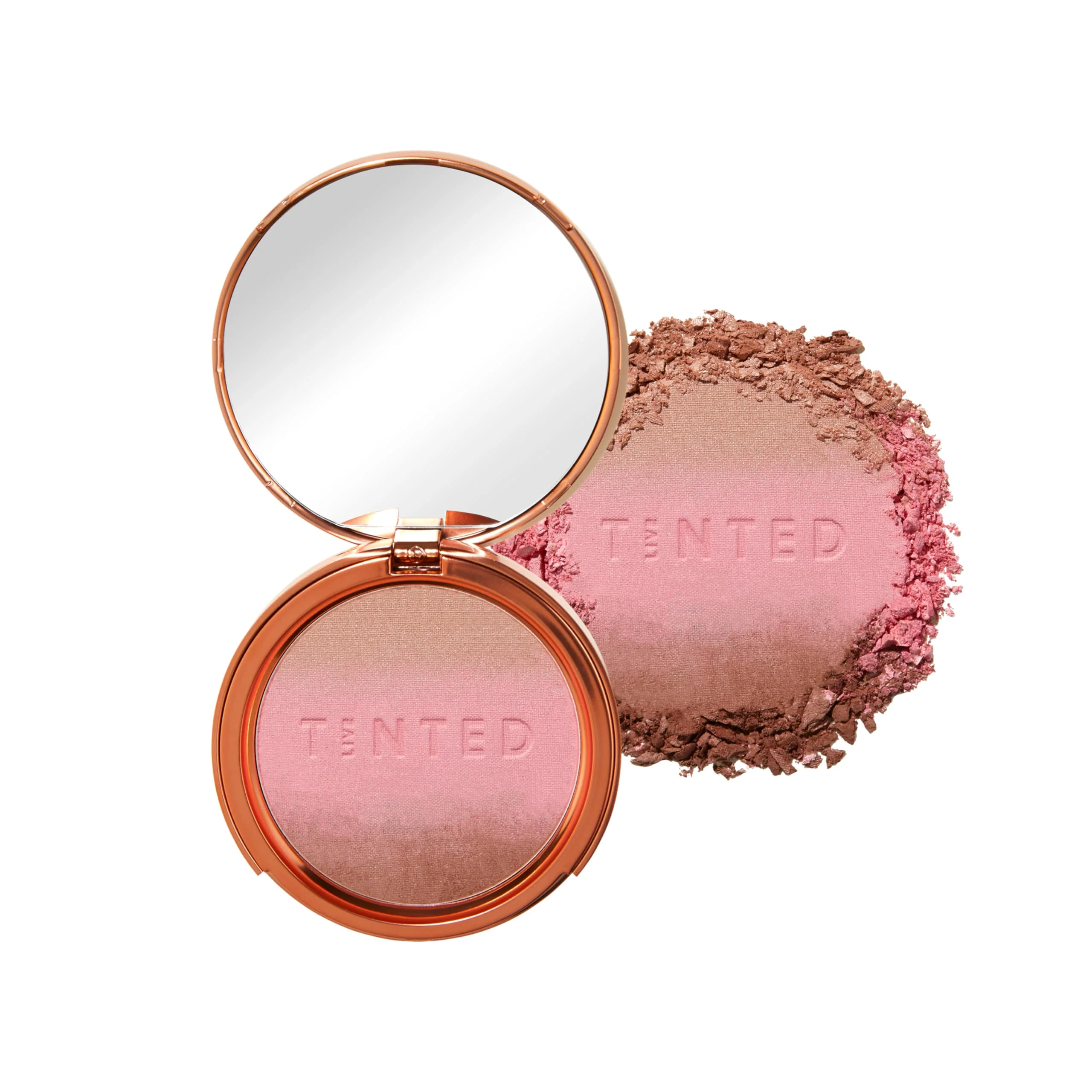 Carefully Designed Live Tinted Huebeam Gradient Blushing Bronzer - Lightweight Highly-Pigmented Buildable Blendable - Sunkissed Glowy Even Toned Skin Face Blush Exceptional
