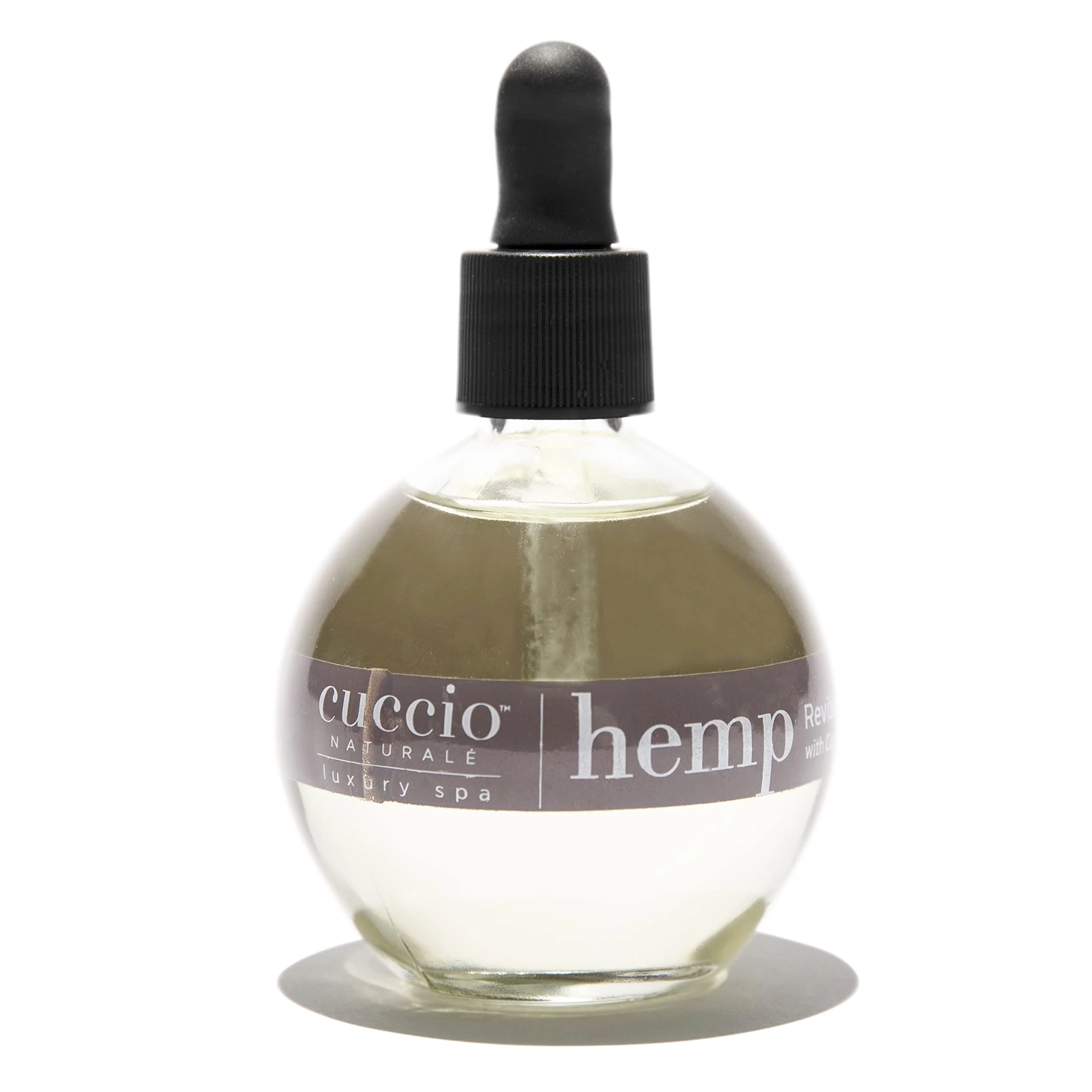 Advanced Cuccio Naturale Capuacu Chia Revitalizing Cuticle Oil Lightweight Fast-Absorbing Hydrating Nail Cuticle Conditioner Cold-Pressed Oils Vitamin Relaxed