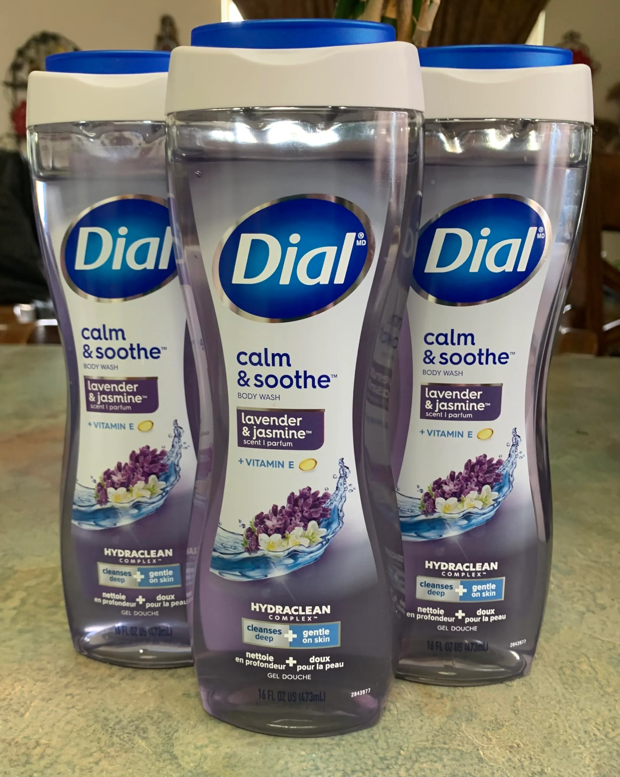 Unique Dial for Men Body Wash Odor Armor 16 Ounce Pack of 3 Original