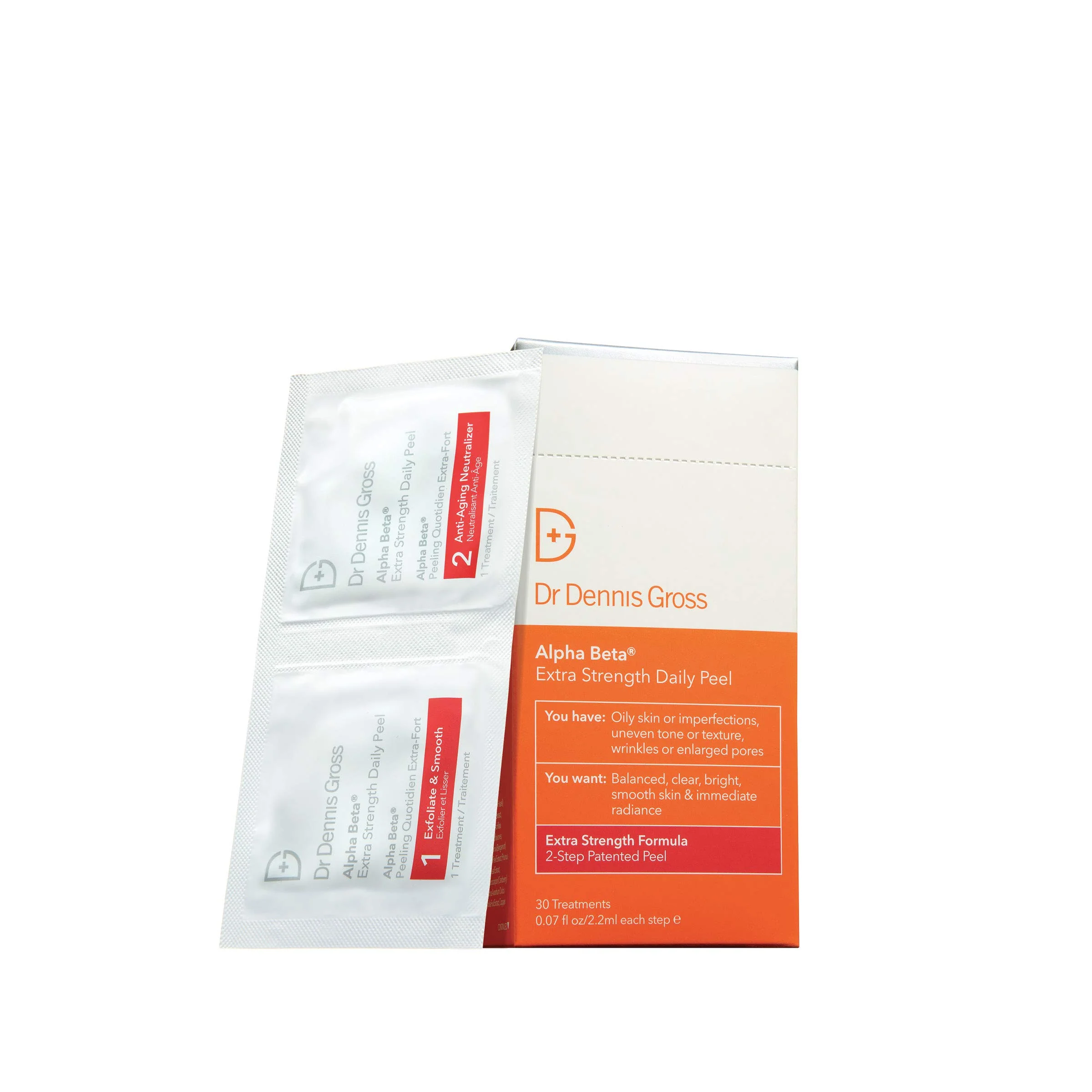 World-Class Dr Dennis Gross Dr dennis gross alpha beta peel - extra strength formula for normal less sensitive skin jar 1 Prestigious
